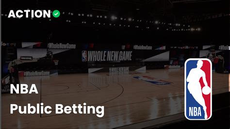 the spread nba public|NBA Public Betting & Money Percentages .